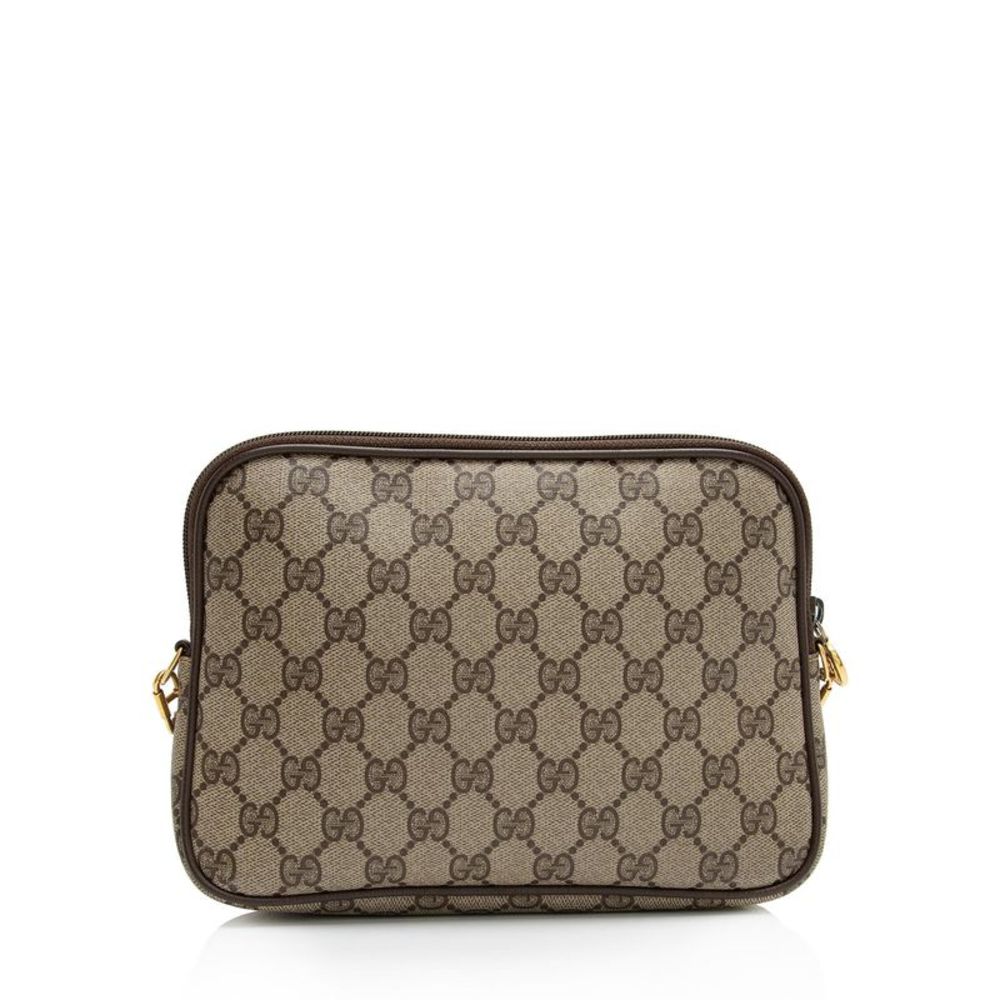 Gucci Vintage GG Supreme Small Camera Bag - Picture 3 of 15